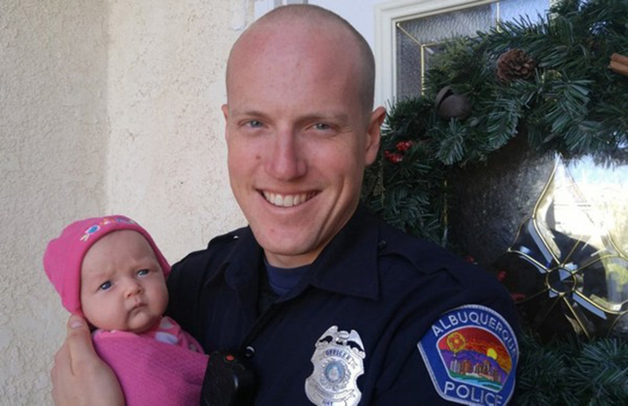 police officer adopts baby from homeless heroin addicts