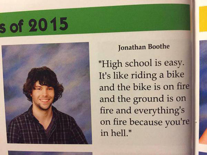 The 21 Funniest Yearbook Quotes Of All Time