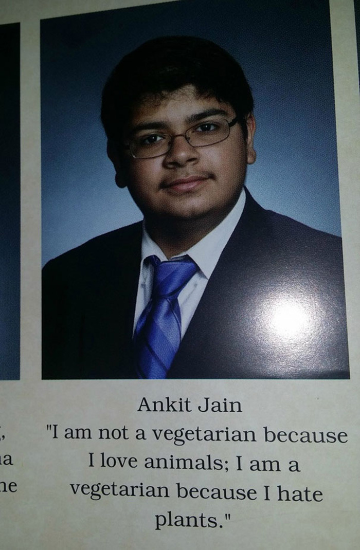 The 21 Funniest Yearbook Quotes Of All Time