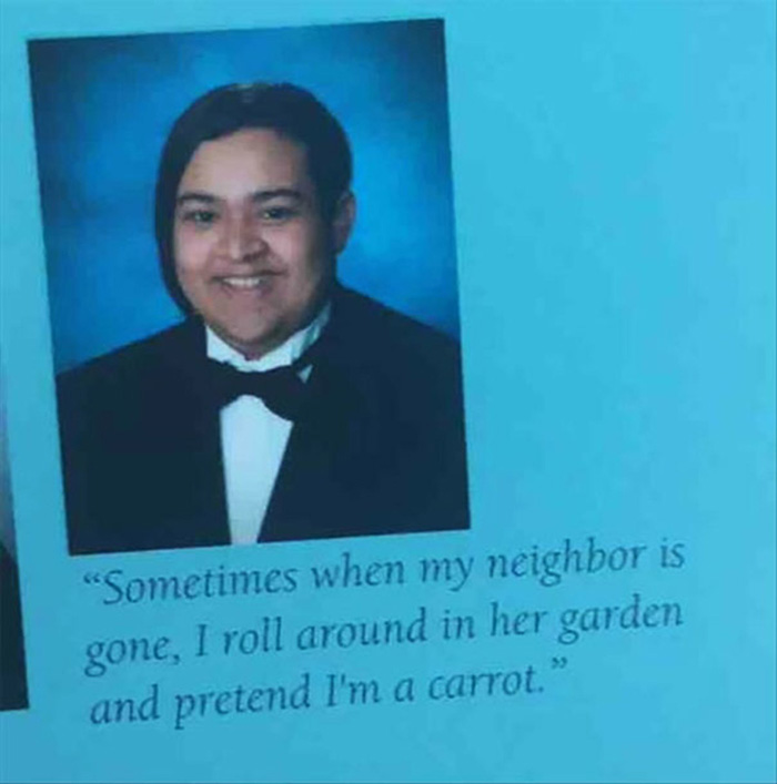 funny yearbook quotes