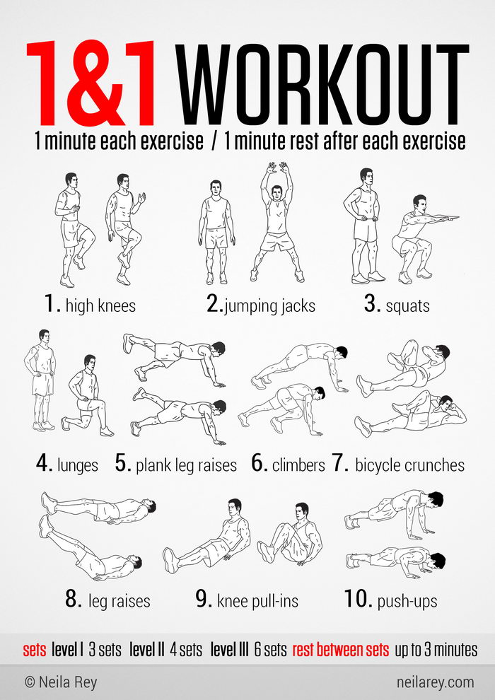 best no equipment workouts at home