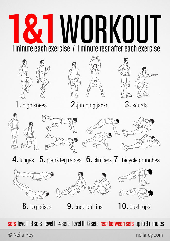 home workout video