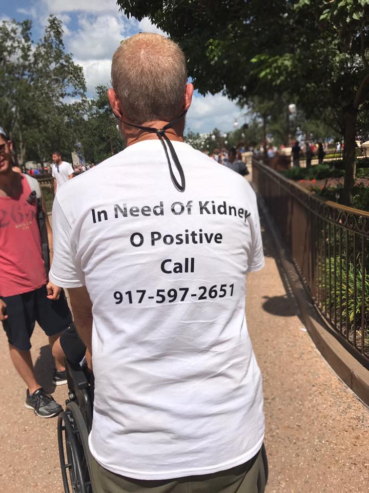 in need of kidney t shirt good news
