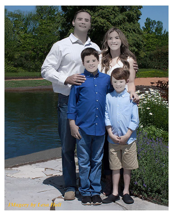 funny family portaits photoshop fail