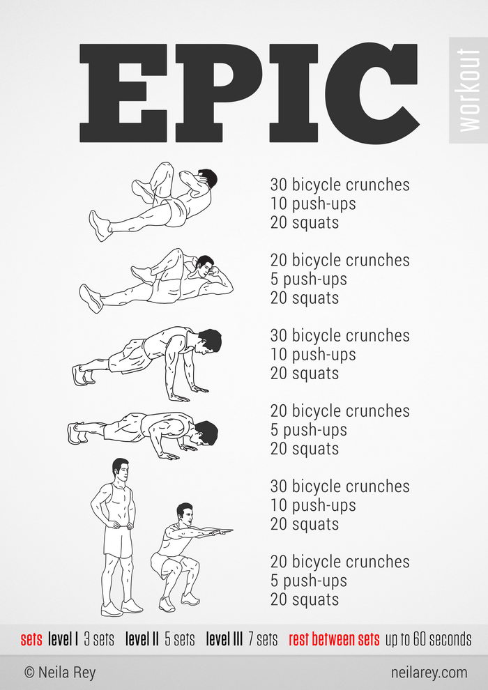 best no equipment workouts at home