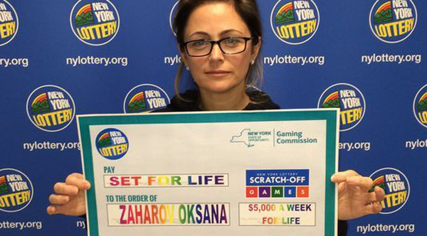 Mother Of Two Wins $5 Million On Lottery Ticket Bought By 