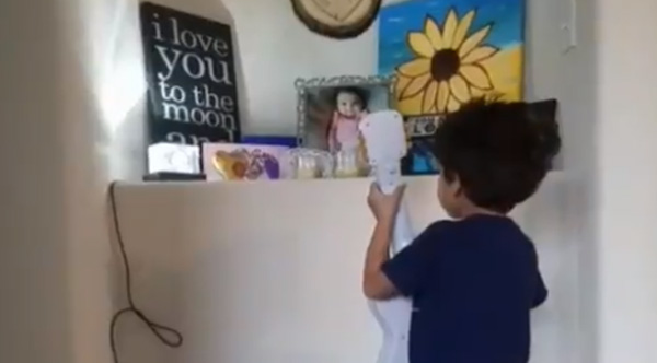 4-Year-Old Sings 'Remember Me' To His Baby Sister Who ...