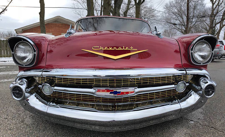 grandson restores grandfathers old car