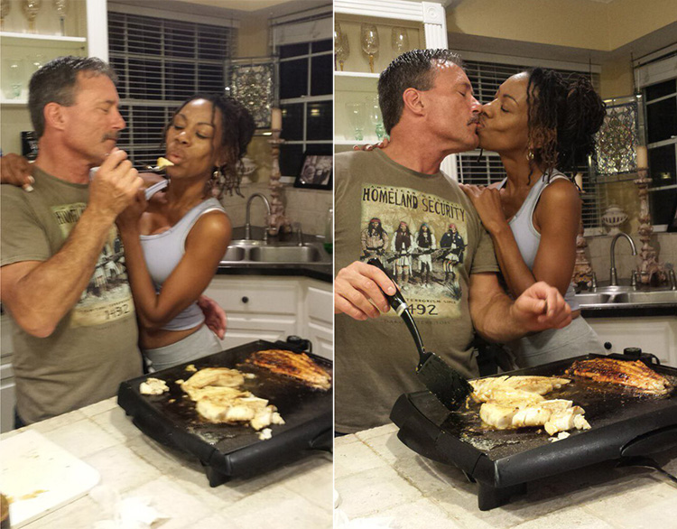 wife cuts dreads off after 20 years surprises husband