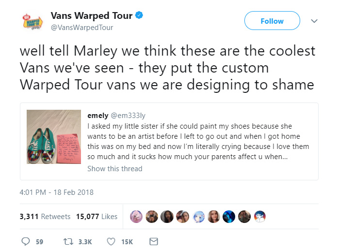 marely twitter paint shoes Vans
