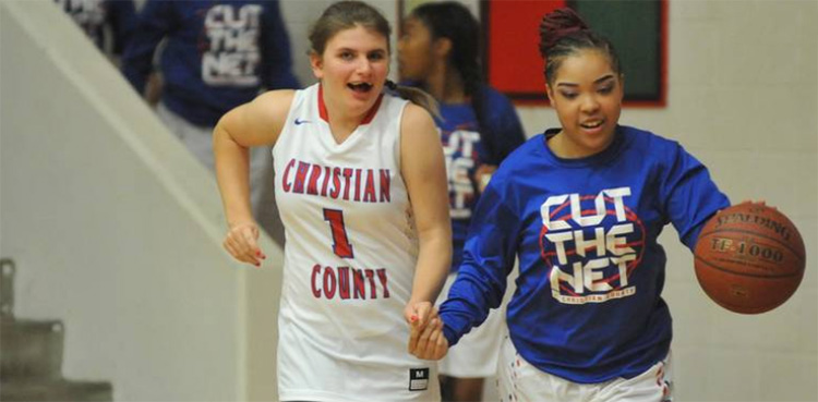 basketball player autism hits first shot of career