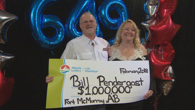 couple wins lottery after losing everything in fire