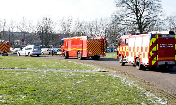 firefighters in Demark man with down syndrome funeral