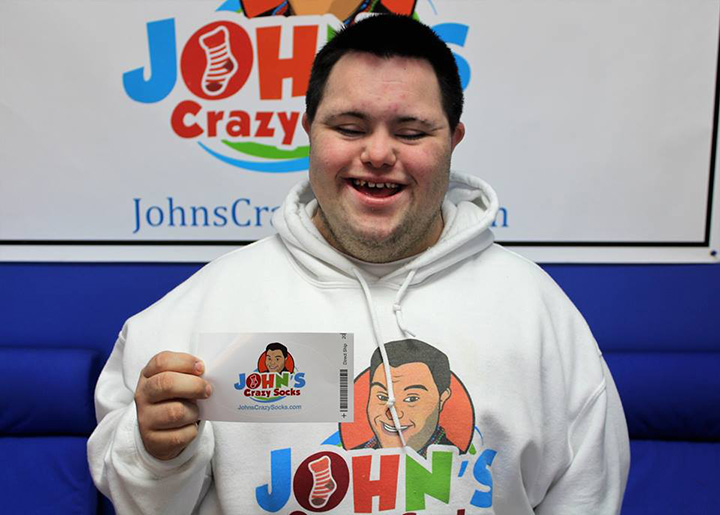 Young Man With Down Syndrome Starts Million Dollar Company