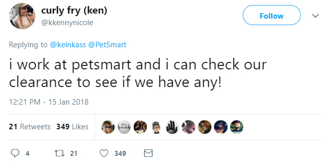 petsmart employee finds discontinued dog toy