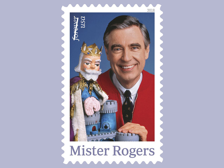 mr rogers stamp