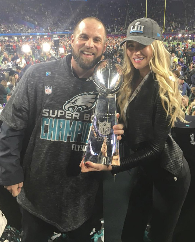 Jon Dorenbos former eagle gets ring saved his life