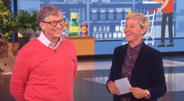 Watch Bill Gates Try To Guess Grocery Store Prices On The Ellen Show - How Much Does It Cost To Go On Ellen