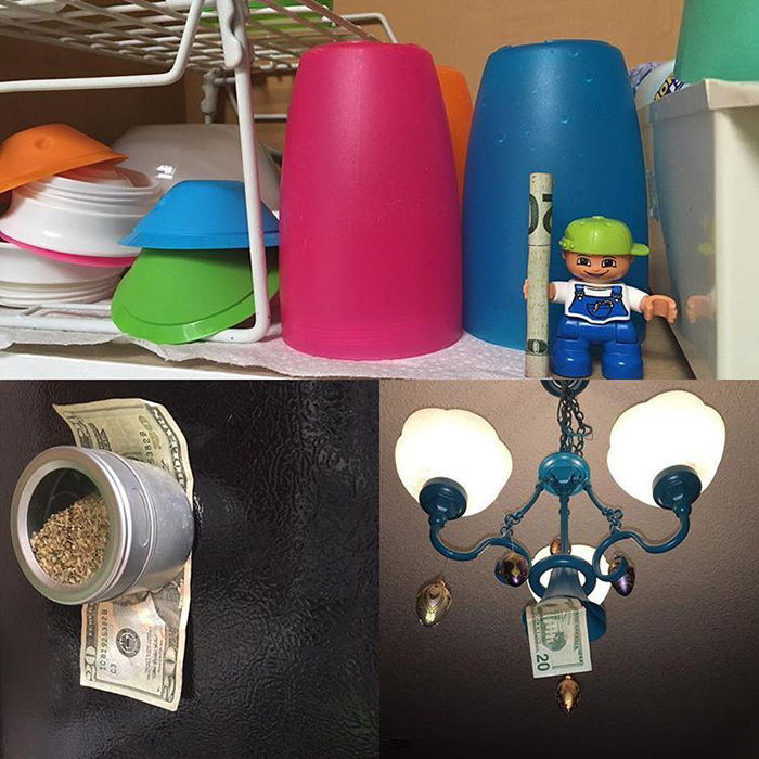 sneaky dad hides money in daughters house 20