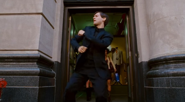 The Dance Scene In Spider-Man 3 With Realistic Sounds Instead Of Music