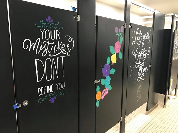 Parents Surprise Students By Painting The School's 