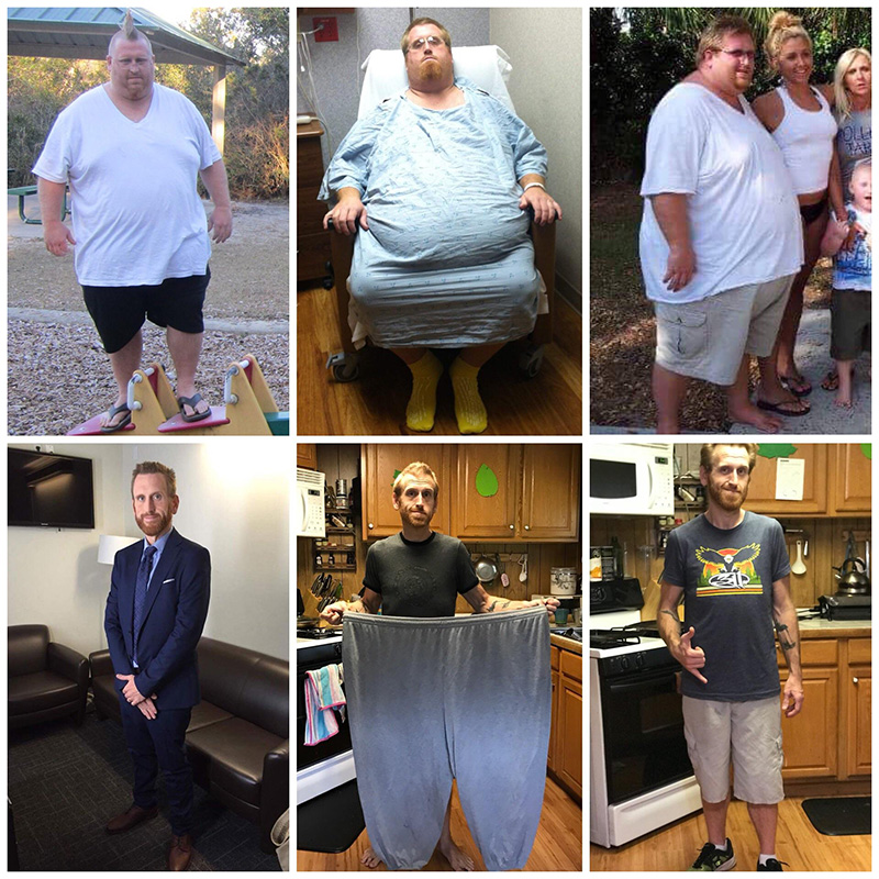 dad loses 300 pounds in under 2 years