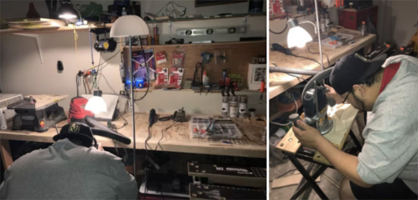 daughter accidentally starts business for struggling dad wood work