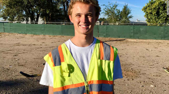 teen helps homeless get jobs