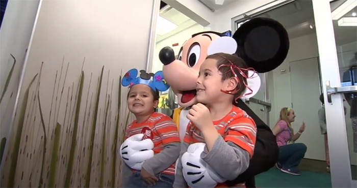 disney donates 100 million to children's hospitals