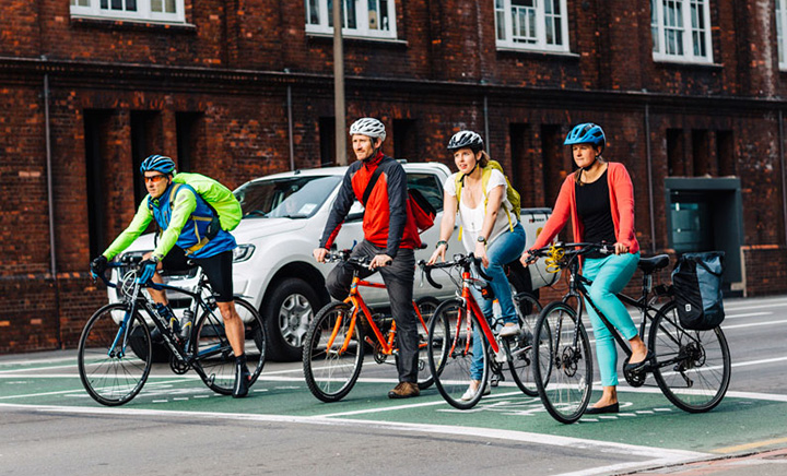 new zealnd company paying employees to cycle bike to work