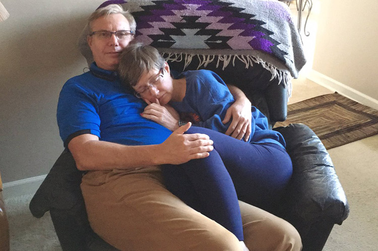 mom dementia dad love story