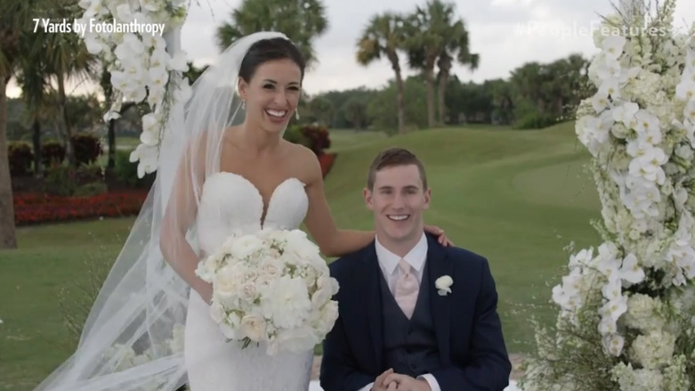 paralyzed football player gets married chris norton