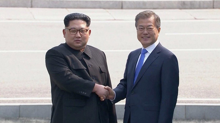 peace between north and south korea