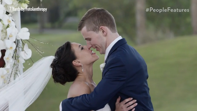 paralyzed football player gets married chris norton