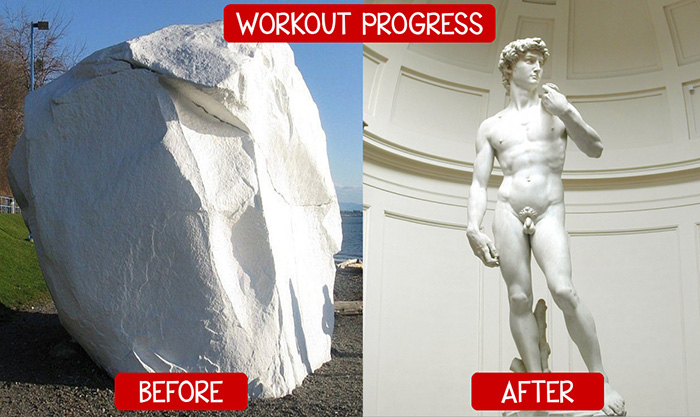 funny progress pictures