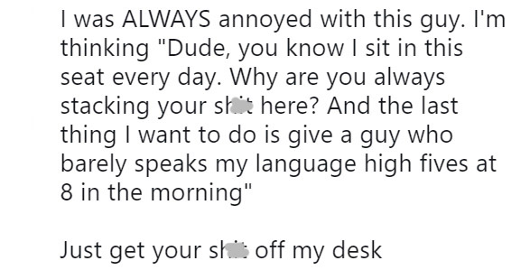 Student finds annoying foreigner is a friend he did not know he had