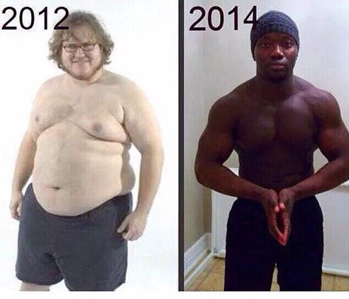 funny progress pictures