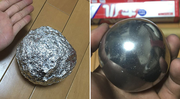 Over foil Over foil