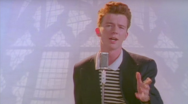 Avicii Gets Rick Rolled And It's Outstanding