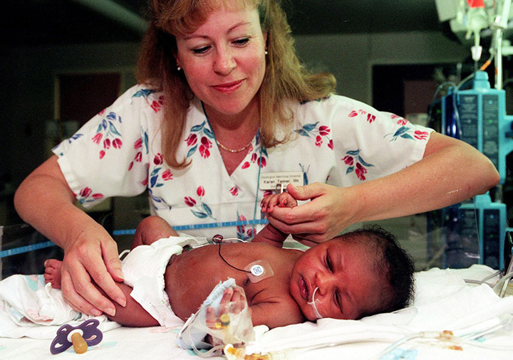 woman saves baby buried alive reunites 20 years later