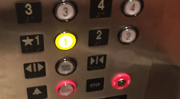 Fake buttons on elevator prank #elevatorprank #rosscrestions #vlogcrea