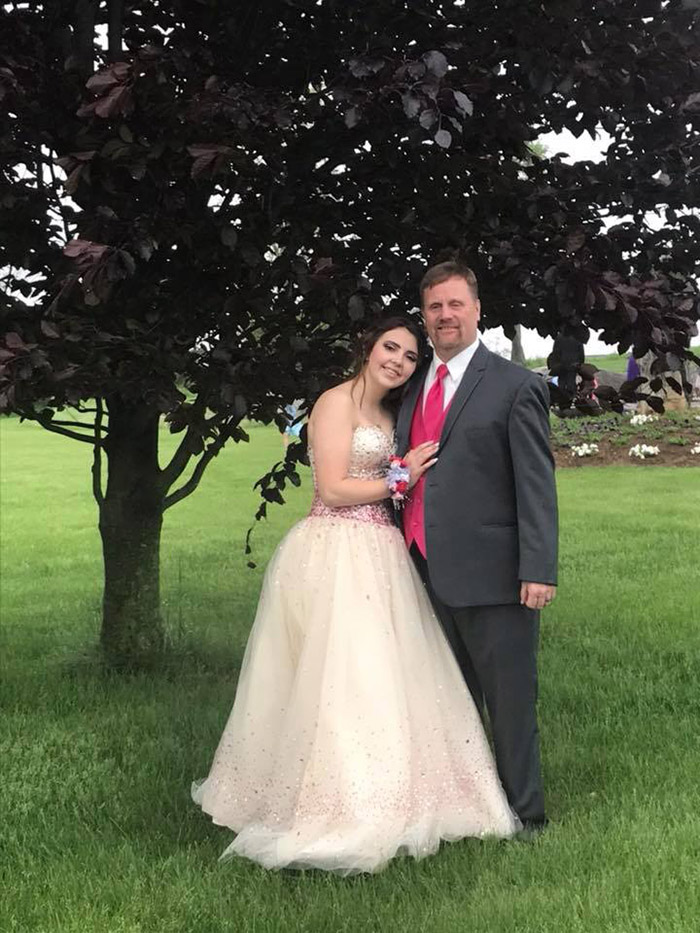 dad takes late sons girlfriend to prom