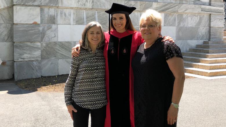 woman invites 6th grade teacher harvard graduation