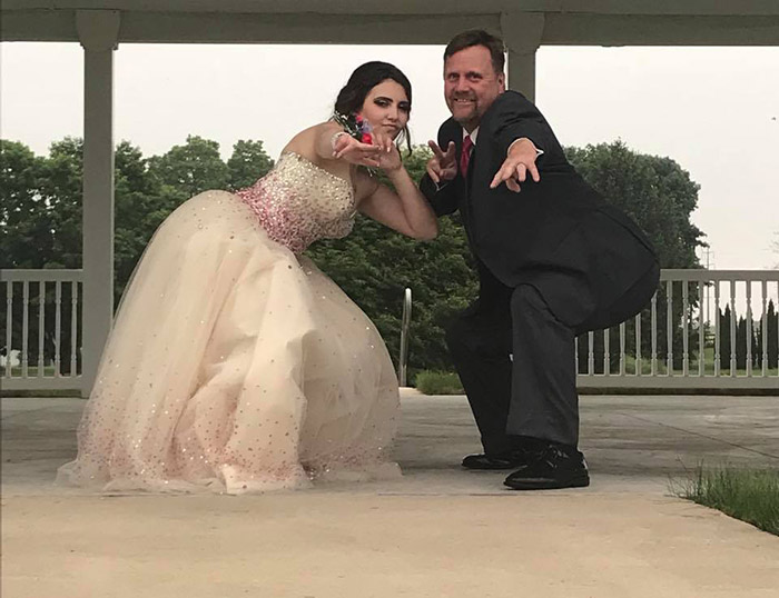 dad takes late sons girlfriend to prom