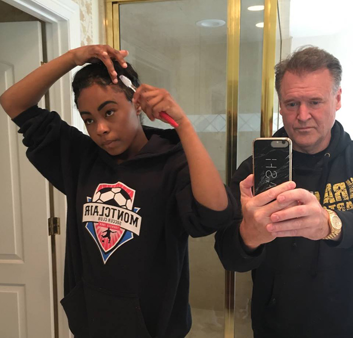 dad I felt so white today daughter toothbrush