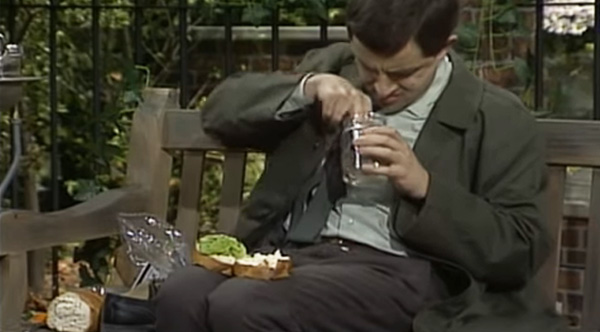 Mr. Bean's 'Sandwich For Lunch' Sketch Is A Timeless Classic