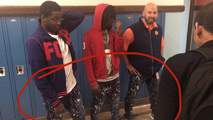 students buy principal cool jeans