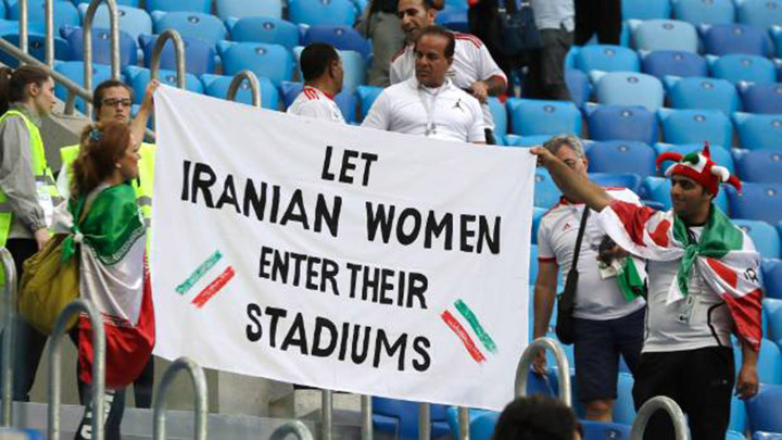 Support Iranian Women to Attend Stadiums