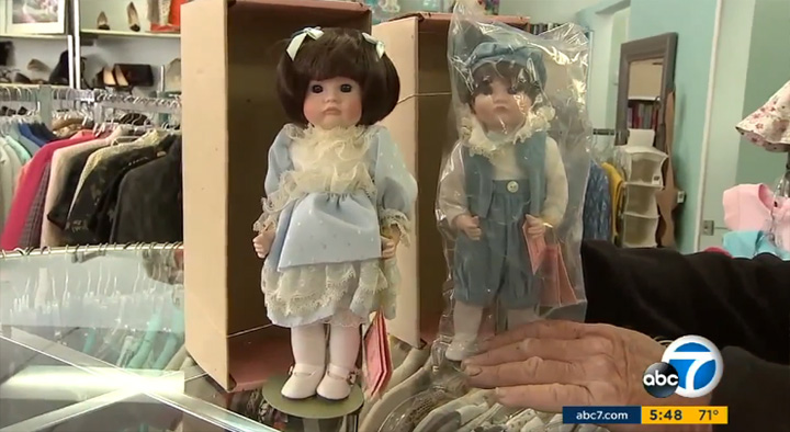 doll collection 36 thousand in cash