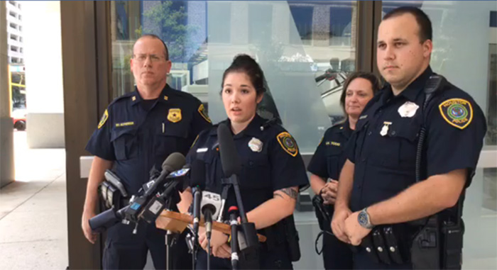 police officer buys groceries for man who had them stolen